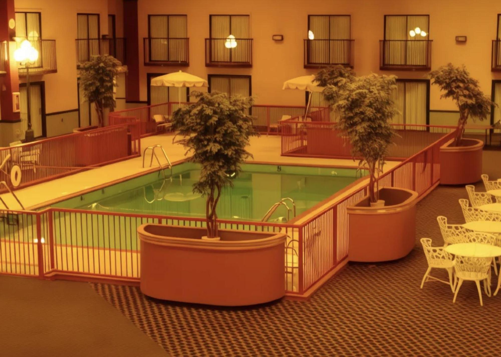 Regency Inn & Suites Altus Luaran gambar