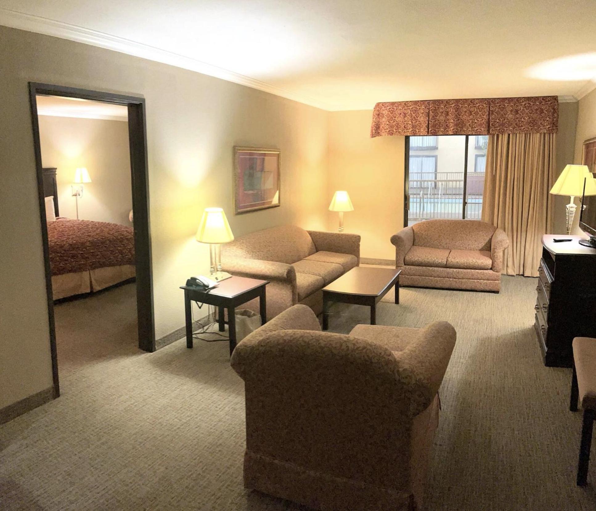 Regency Inn & Suites Altus Luaran gambar
